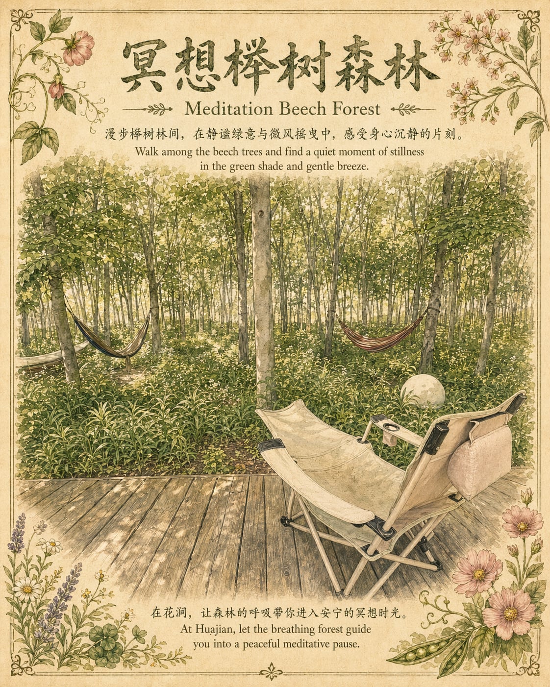 崇明冥想榉树广场 — 花厢倪家院子慢生活体验