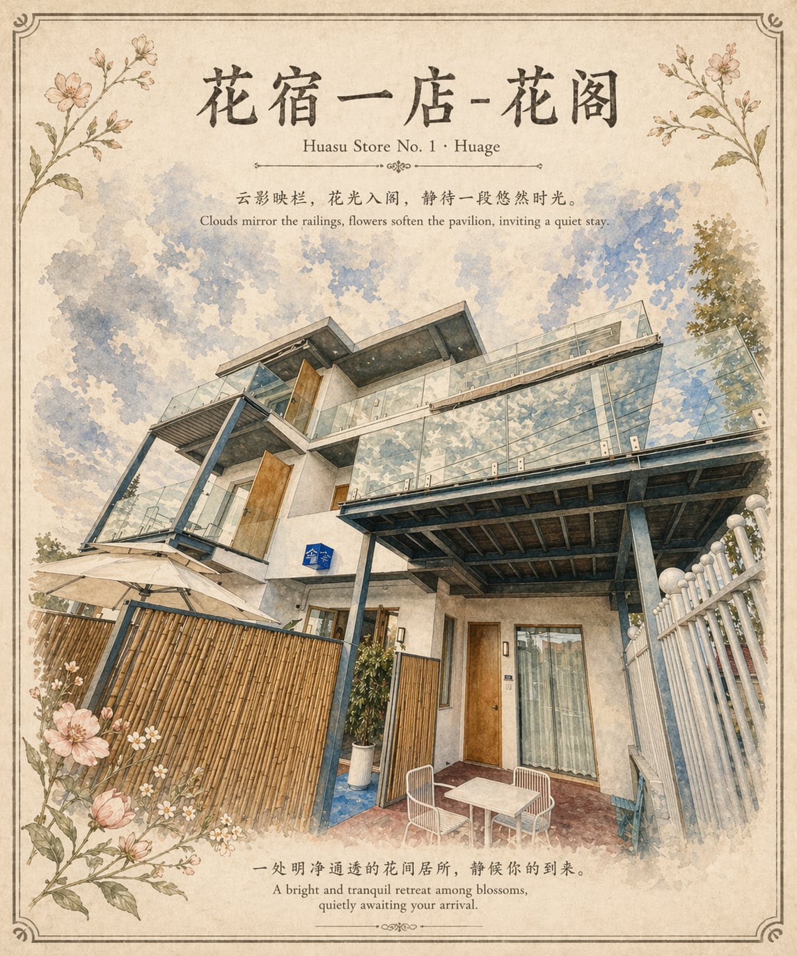 花宿精品民宿花阁组团 — 艺术亲子主题客房