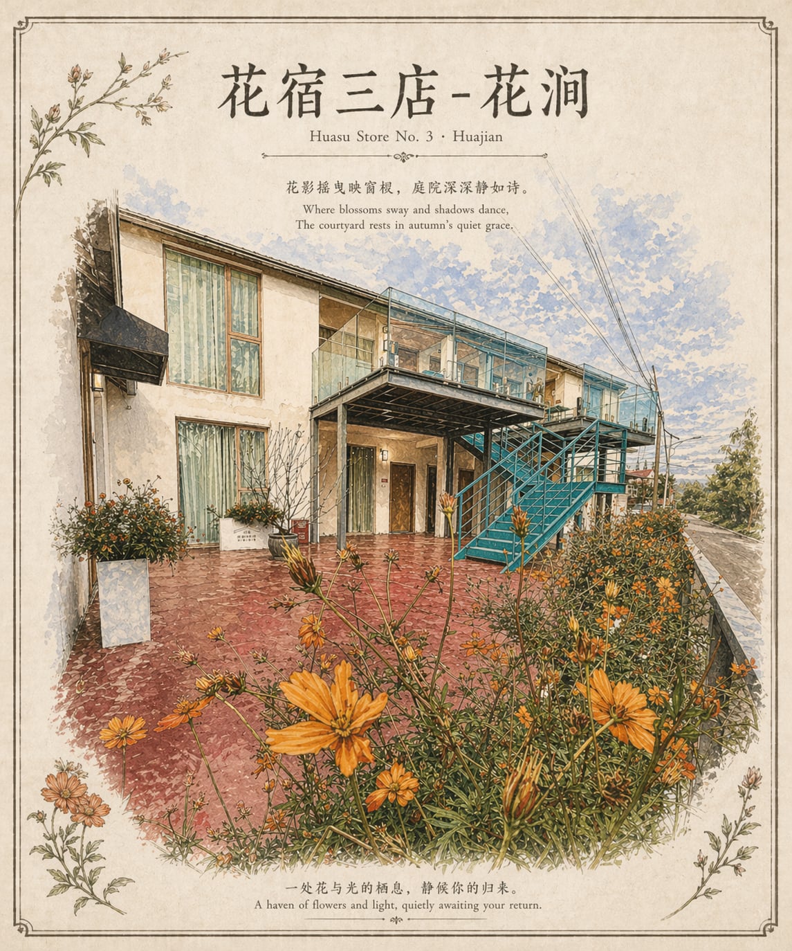 花宿精品民宿花涧组团 — 森林自然主题客房