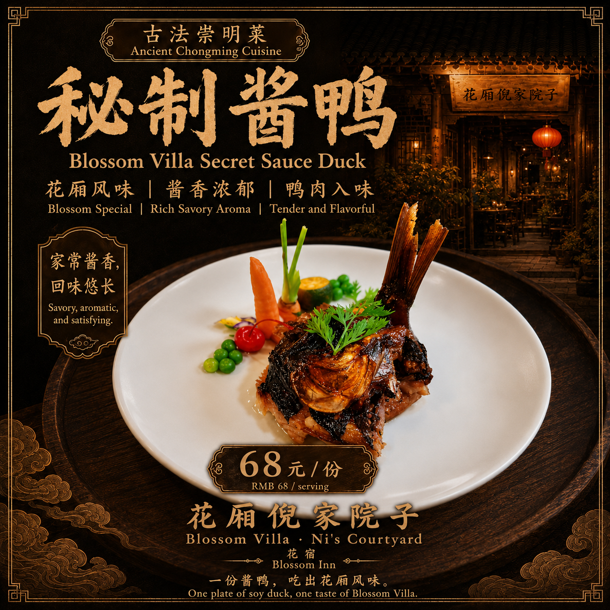 秘制酱鸭