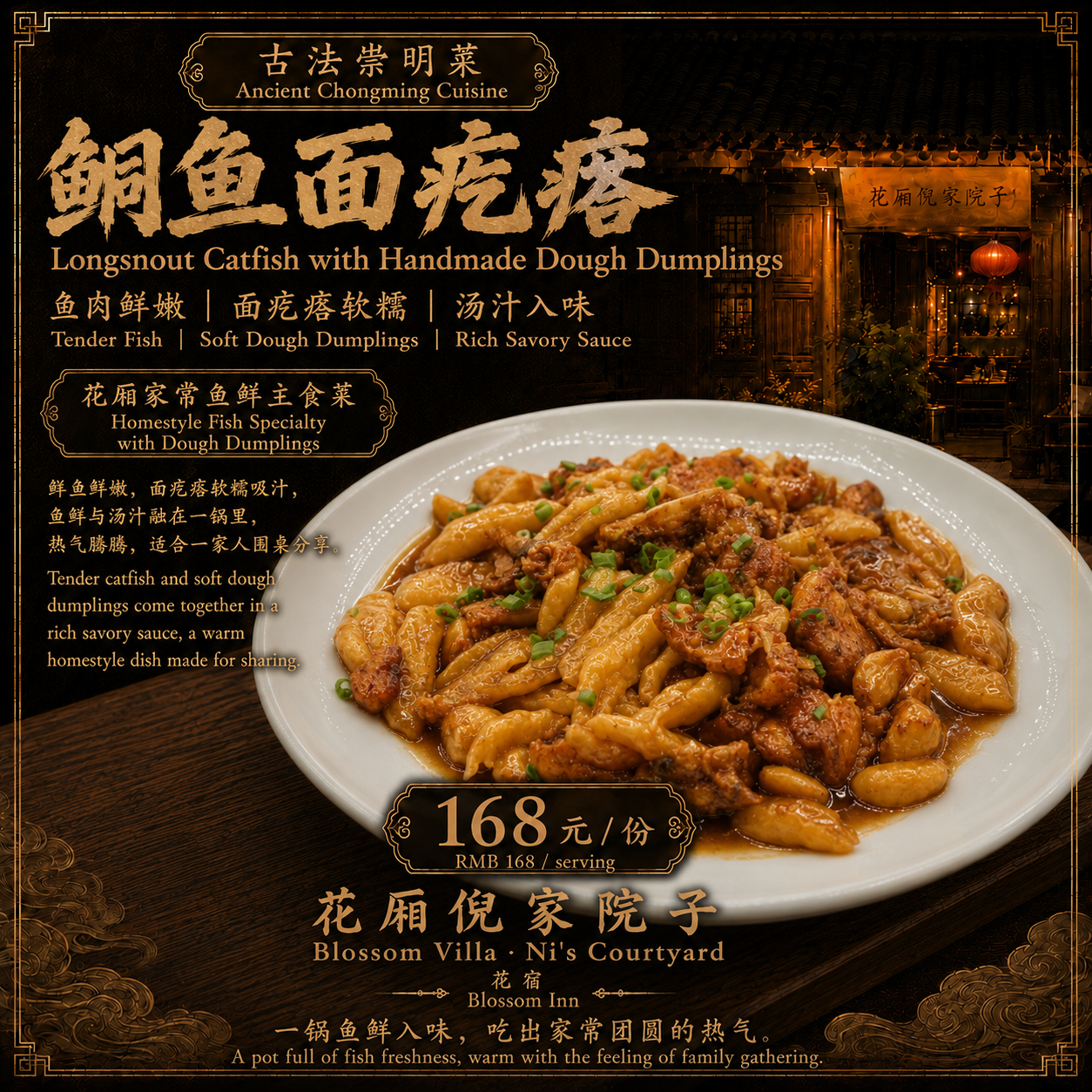 鮰鱼面疙瘩