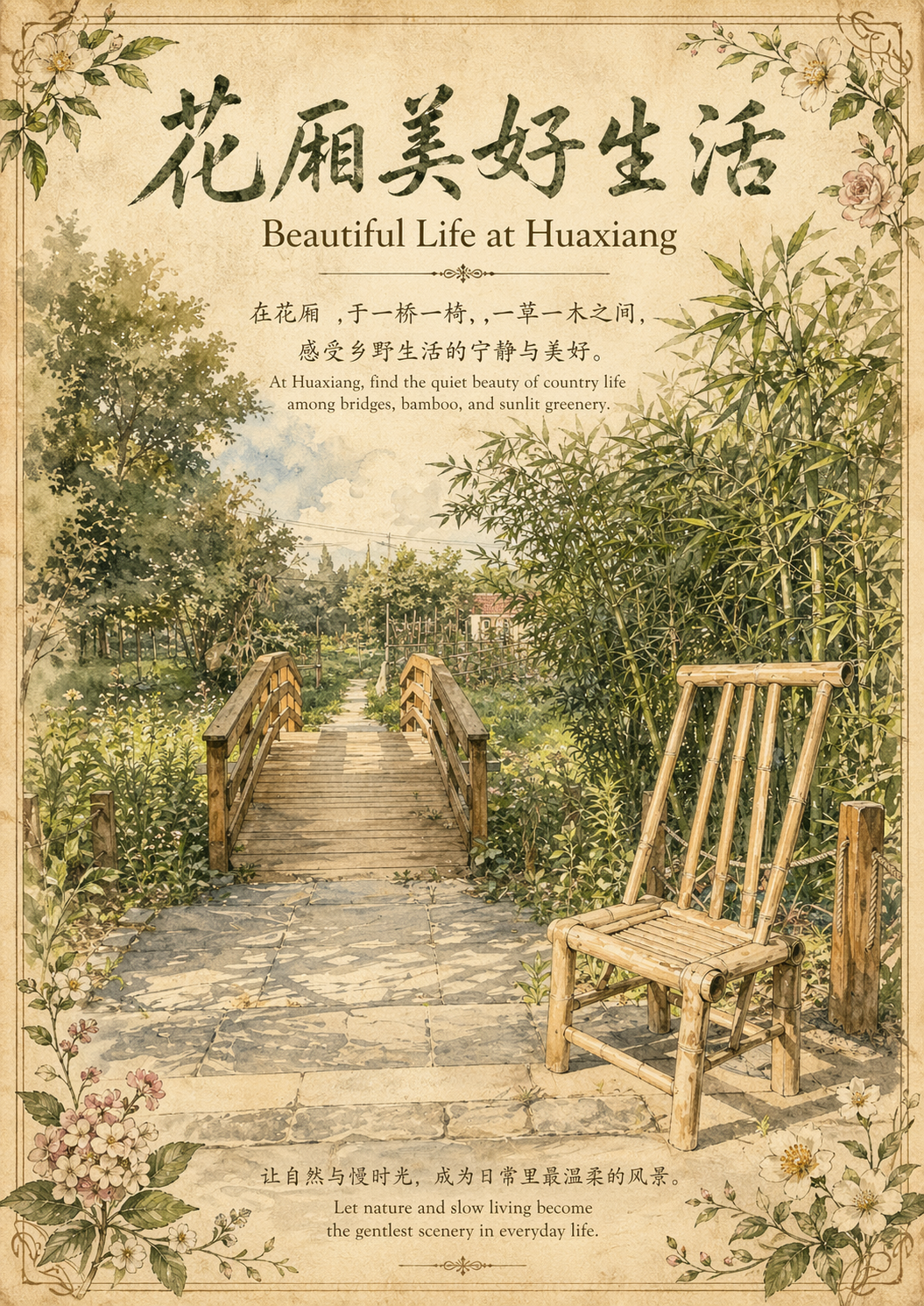 崇明岛两天一晚慢生活行程 — 花厢倪家院子与花宿精品民宿